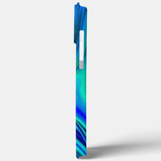 3D Abstract in groen blauw paars Case-Mate iPhone Case (Achterkant / Links)