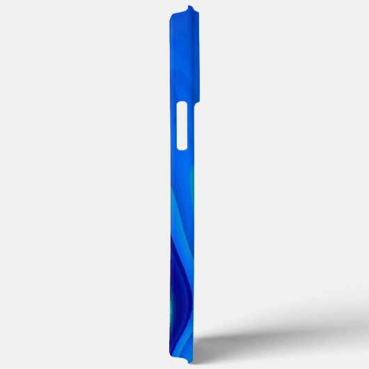 3D Abstract in groen blauw paars Case-Mate iPhone Case (Achterkant / Rechts)