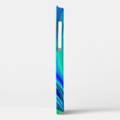 3D Abstract in groen blauw paars Case-Mate iPhone Case (Achterkant / Links)