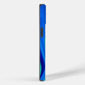 3D Abstract in groen blauw paars Case-Mate iPhone Case (Achterkant / Rechts)