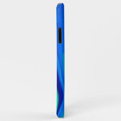 3D Abstract in groen blauw paars Case-Mate iPhone Case (Achterkant/rechts)