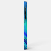 3D Abstract in groen blauw paars Case-Mate iPhone Case (Achterkant/links)