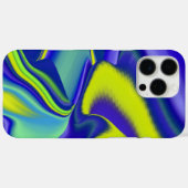 3D Abstract in groen blauw paars Case-Mate iPhone Case (Achterkant (horizontaal))