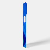 3D Abstract in groen blauw paars Case-Mate iPhone Case (Achterkant / Rechts)