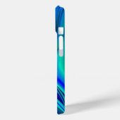 3D Abstract in groen blauw paars Case-Mate iPhone Case (Achterkant / Links)