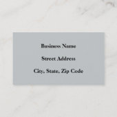 3D Abstract ontwerp-Visitekaartjes Visitekaartje (Achterkant)