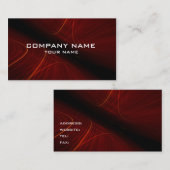 3d abstract visitekaartje (Voorkant / Achterkant)