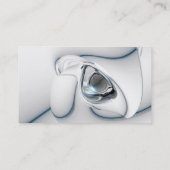 3d_abstract_white-1920x1080, Naam, Adres 1, A... Visitekaartje (Achterkant)