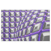 3D Abstracte Art. 11B Aangepaste weefsels Stof (Fat Quarter)