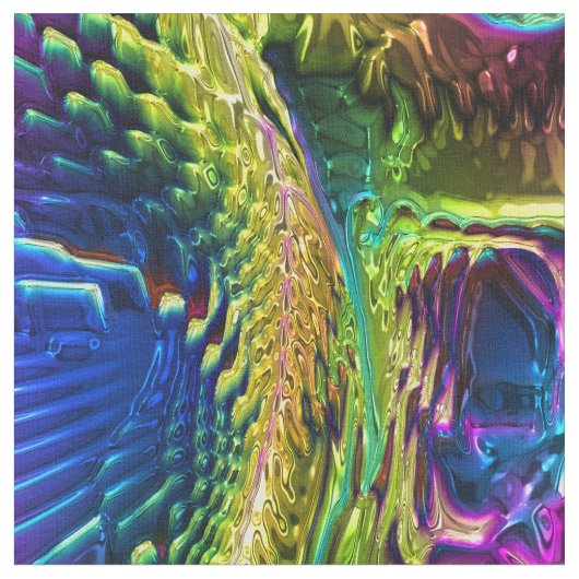 3D Abstracte art 16A-16B-opties Aangepaste verbind Stof (Close Up)