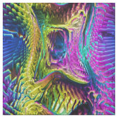 3D Abstracte art 16A-16B-opties Aangepaste verbind Stof (Swatch)