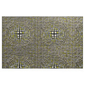 3D Abstracte Art 9A Aangepaste weefsels Stof (Fat Quarter)