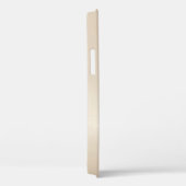 3D Abstracte Bollen Kubus - Minimalistische Beige  Case-Mate iPhone Case (Achterkant / Rechts)