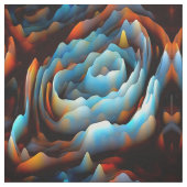 3D Abstracte Kunst 20A-20B Opties Aangepaste Stoff Stof (Swatch)