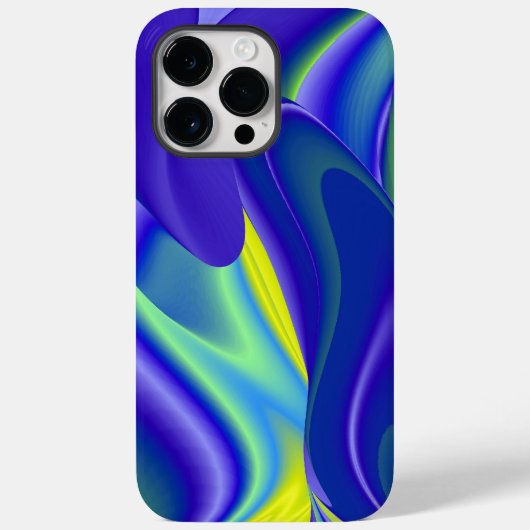 3D Abstracte regenboogkunst Case-Mate iPhone Case (Achterkant)