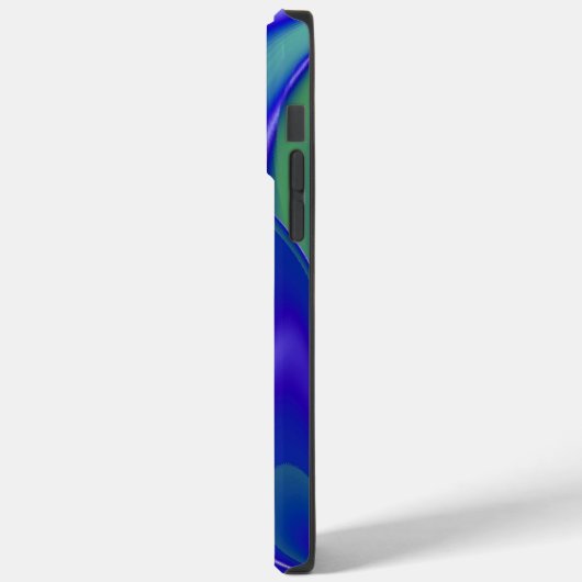3D Abstracte regenboogkunst Case-Mate iPhone Case (Achterkant / Links)