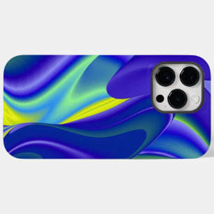 3D Abstracte regenboogkunst Case-Mate iPhone Case