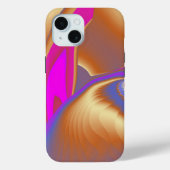 3D Abstracte regenboogkunst Case-Mate iPhone Case (Achterkant)