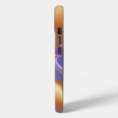 3D Abstracte regenboogkunst Case-Mate iPhone Case (Achterkant / Links)