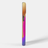 3D Abstracte regenboogkunst Case-Mate iPhone Case (Achterkant / Rechts)