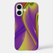 3D Abstracte regenboogkunst Case-Mate iPhone Case (Achterkant)