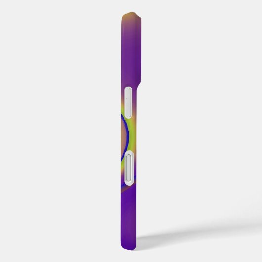 3D Abstracte regenboogkunst Case-Mate iPhone Case (Achterkant / Rechts)