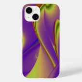 3D Abstracte regenboogkunst Case-Mate iPhone Case (Achterkant)