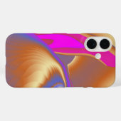 3D Abstracte regenboogkunst Case-Mate iPhone Case (Achterkant (horizontaal))