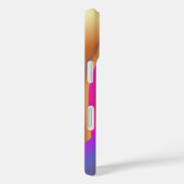 3D Abstracte regenboogkunst Case-Mate iPhone Case (Achterkant / Rechts)