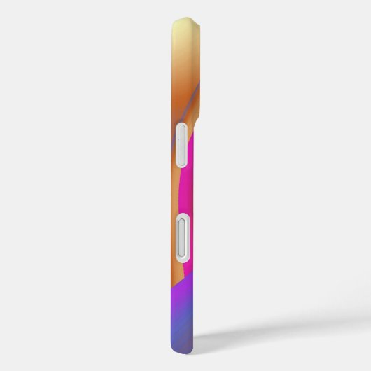 3D Abstracte regenboogkunst Case-Mate iPhone Case (Achterkant / Rechts)