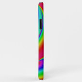 3D Abstracte regenboogkunst Case-Mate iPhone Case (Achterkant/rechts)