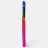 3D Abstracte regenboogkunst Case-Mate iPhone Case (Achterkant/links)