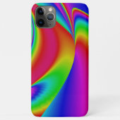 3D Abstracte regenboogkunst Case-Mate iPhone Case (Achterkant)