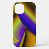 3D Abstracte regenboogkunst Case-Mate iPhone Case (Achterkant)