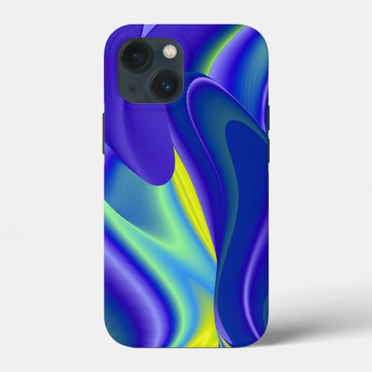 3D Abstracte regenboogkunst Case-Mate iPhone Case (Achterkant)