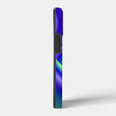 3D Abstracte regenboogkunst Case-Mate iPhone Case (Achterkant / Rechts)
