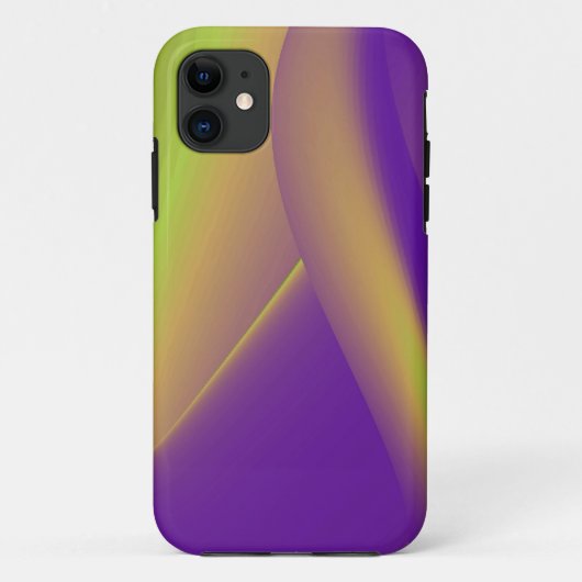 3D Abstracte regenboogkunst Case-Mate iPhone Case (Achterkant)
