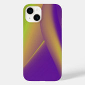 3D Abstracte regenboogkunst Case-Mate iPhone Case (Achterkant)