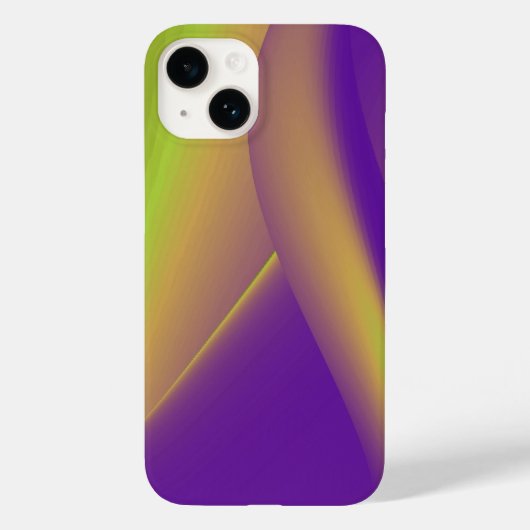 3D Abstracte regenboogkunst Case-Mate iPhone Case (Achterkant)