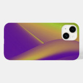 3D Abstracte regenboogkunst Case-Mate iPhone Case (Achterkant (horizontaal))