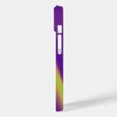 3D Abstracte regenboogkunst Case-Mate iPhone Case (Achterkant / Links)