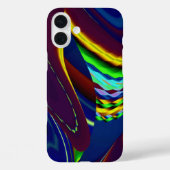 3D Abstracte regenboogkunst Case-Mate iPhone Case (Achterkant)