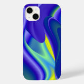 3D Abstracte regenboogkunst Case-Mate iPhone Case (Achterkant)
