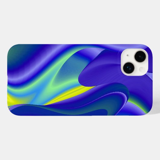 3D Abstracte regenboogkunst Case-Mate iPhone Case (Achterkant (horizontaal))