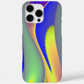 3D Abstracte regenboogkunst Case-Mate iPhone Case (Achterkant)