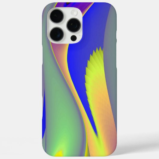 3D Abstracte regenboogkunst Case-Mate iPhone Case (Achterkant)