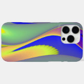 3D Abstracte regenboogkunst Case-Mate iPhone Case (Achterkant (horizontaal))