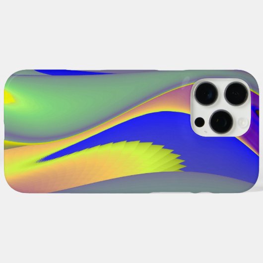 3D Abstracte regenboogkunst Case-Mate iPhone Case (Achterkant (horizontaal))