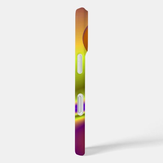 3D Abstracte regenboogkunst Case-Mate iPhone Case (Achterkant / Rechts)
