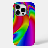 3D Abstracte regenboogkunst Case-Mate iPhone Case (Achterkant)